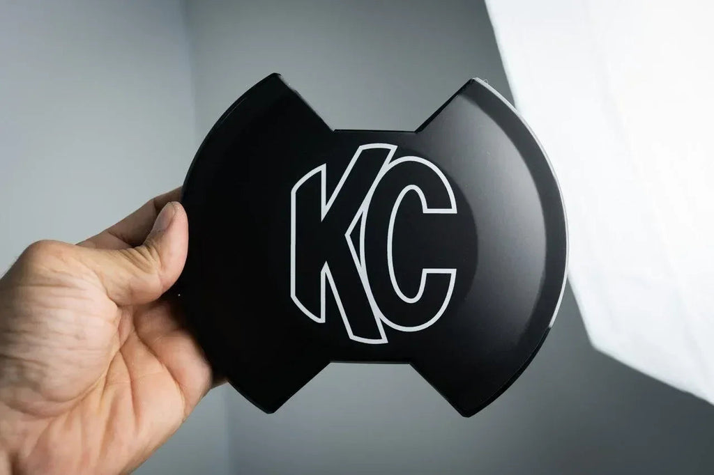 KC HiLITES 8" SlimLite LED Cover Overlays - Universal StickerFab