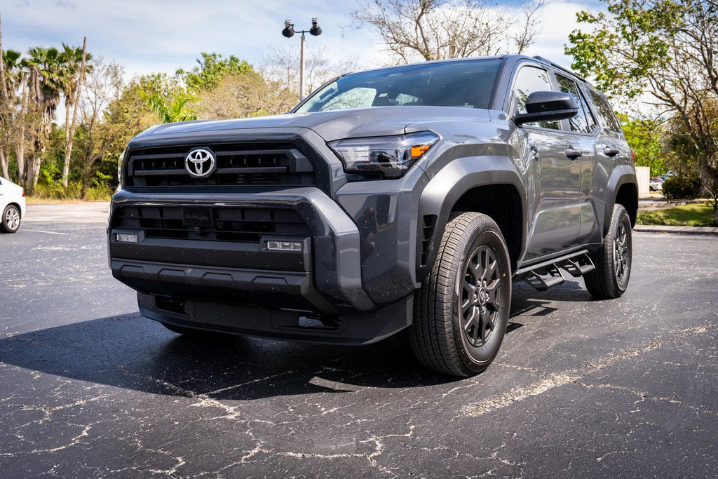 Acrylic Front Grille Emblem - 2025+ 4Runner StickerFab