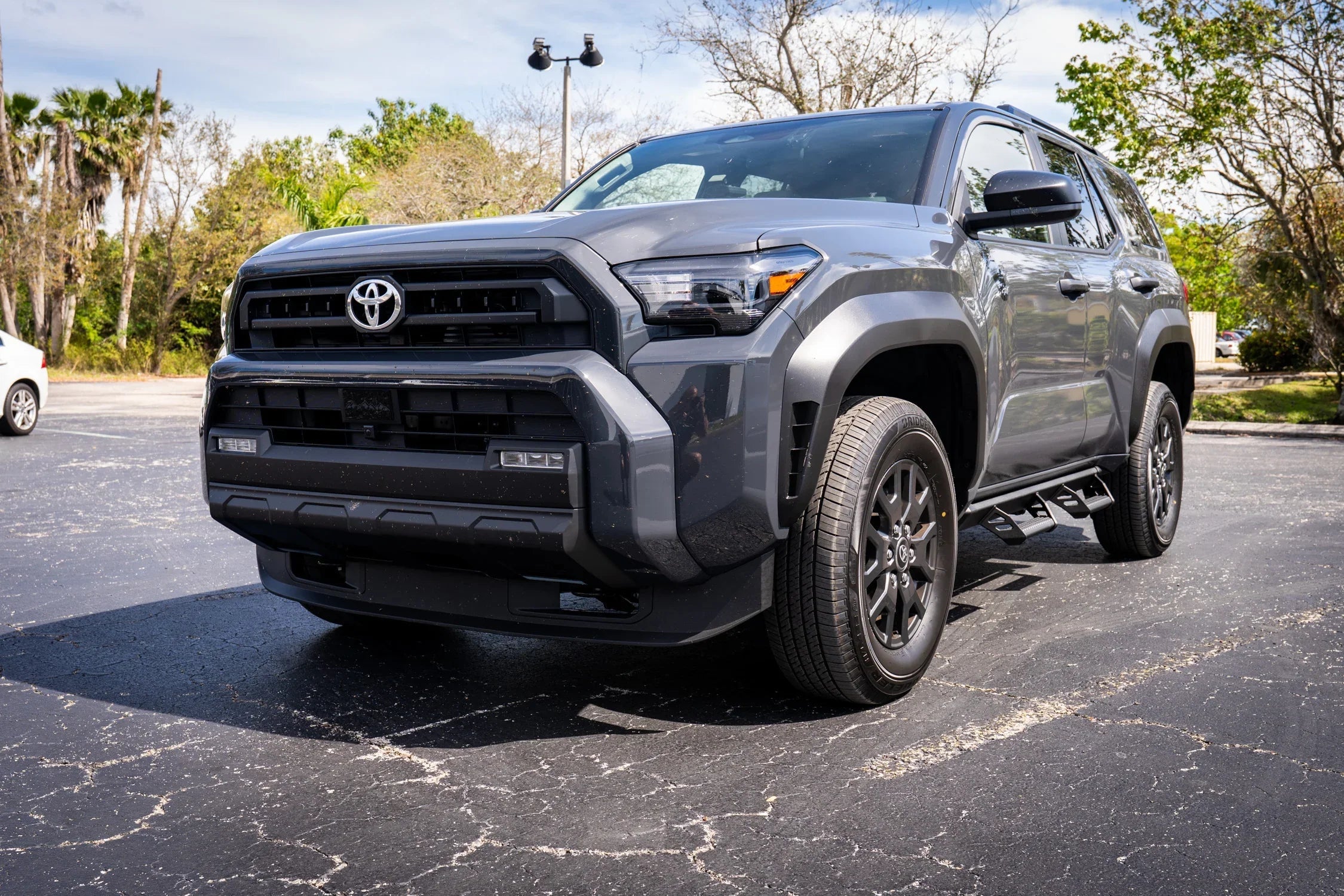 Acrylic Front Grille Emblem - 2025+ 4Runner StickerFab