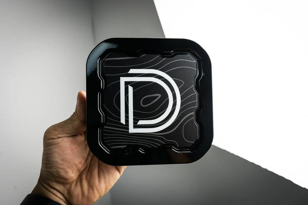 Diode Dynamics SS5 Cover Topo Overlays - Universal StickerFab