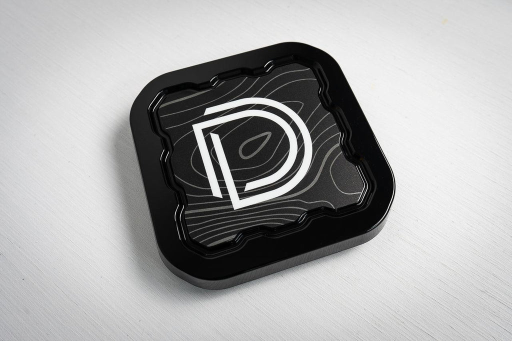 Diode Dynamics SS5 Cover Topo Overlays - Universal StickerFab