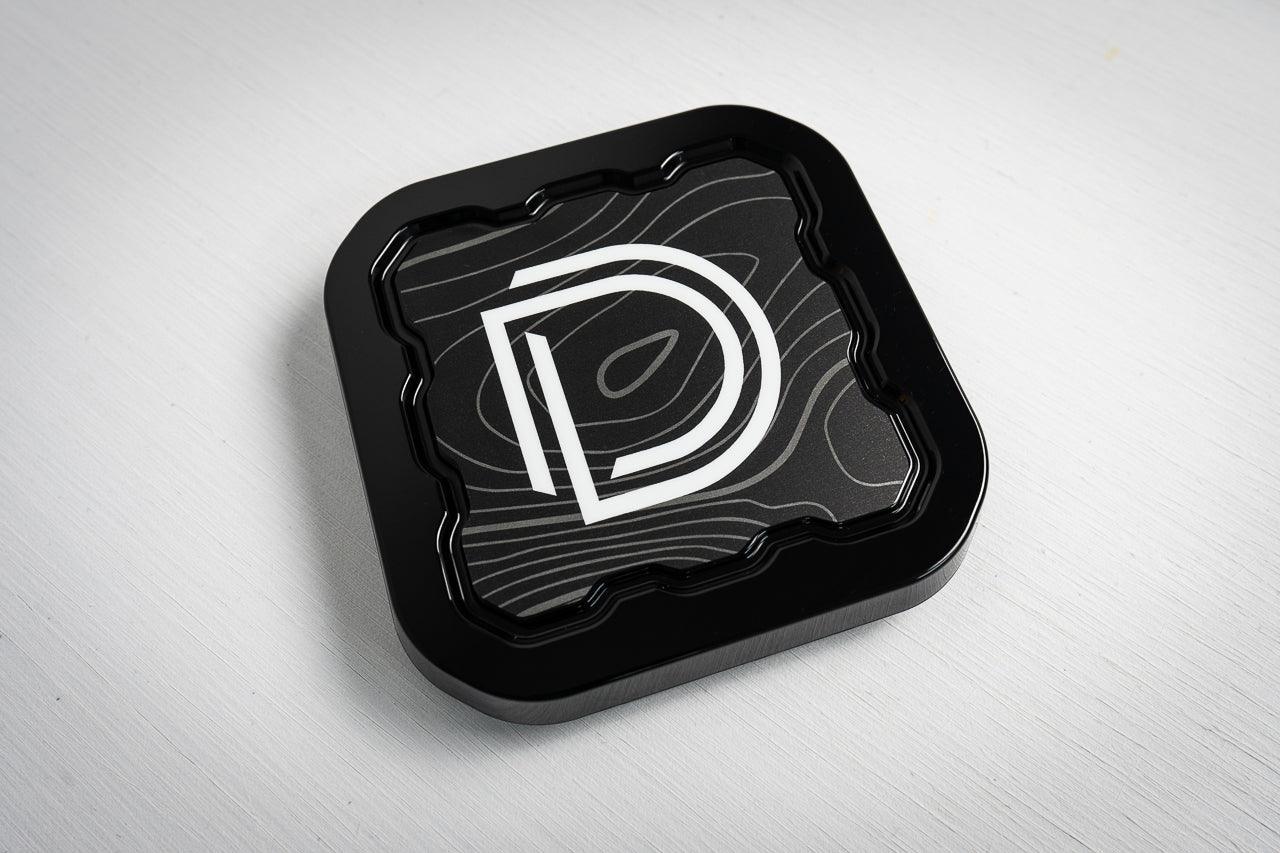 Diode Dynamics SS5 Cover Topo Overlays - Universal StickerFab