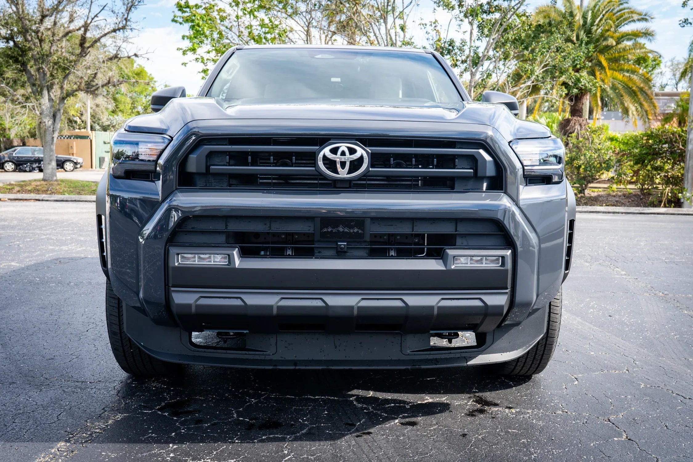 Acrylic Front Grille Emblem - 2025+ 4Runner StickerFab