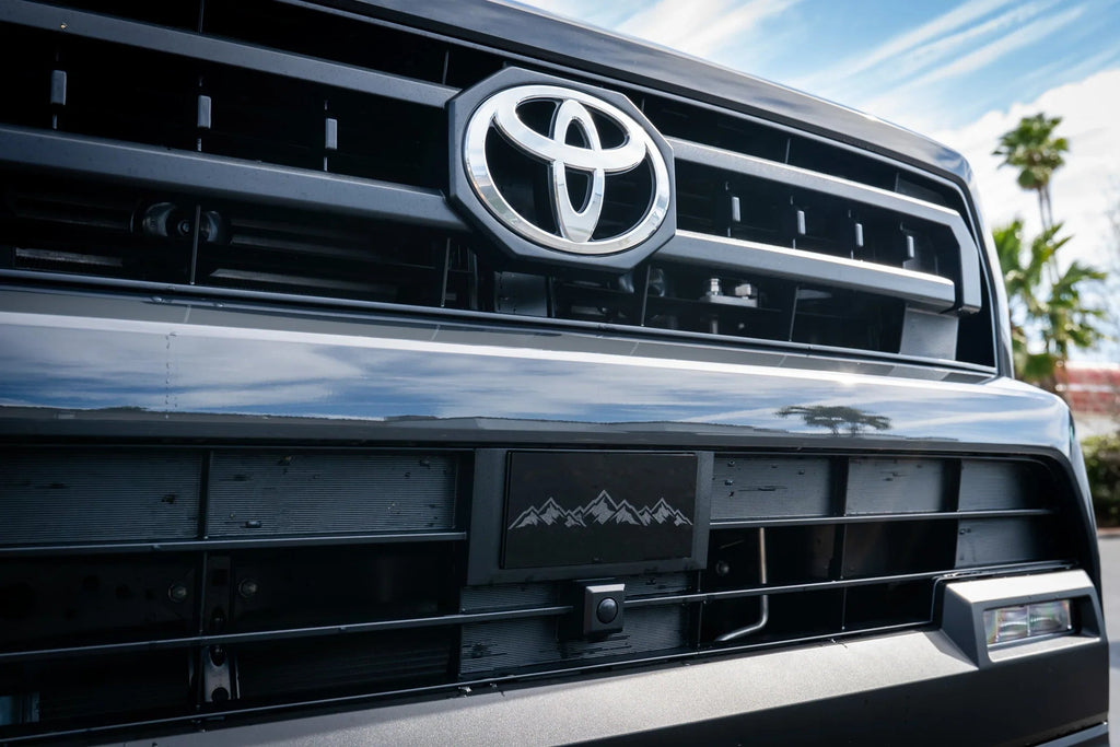 Acrylic Front Grille Emblem - 2025+ 4Runner StickerFab