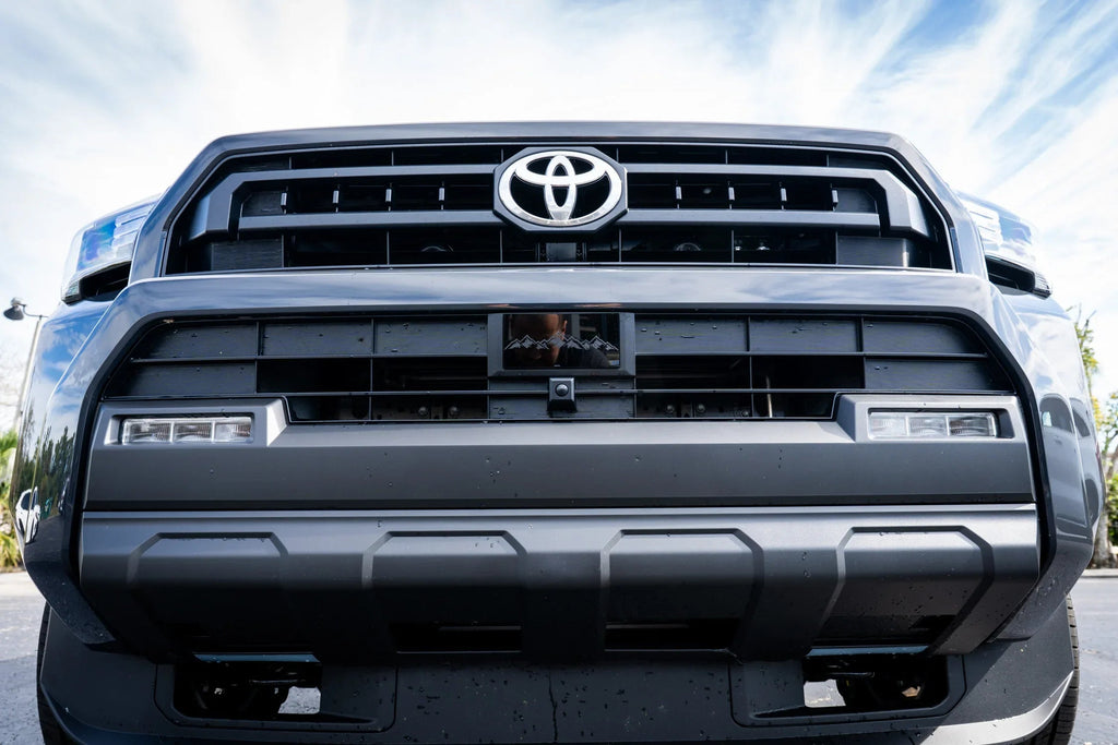 Acrylic Front Grille Emblem - 2025+ 4Runner StickerFab