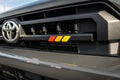 StickerFab Tri Color TRD Style Grille Emblem Version 2- 2024+ Tacoma / 2025+ 4Runner StickerFab