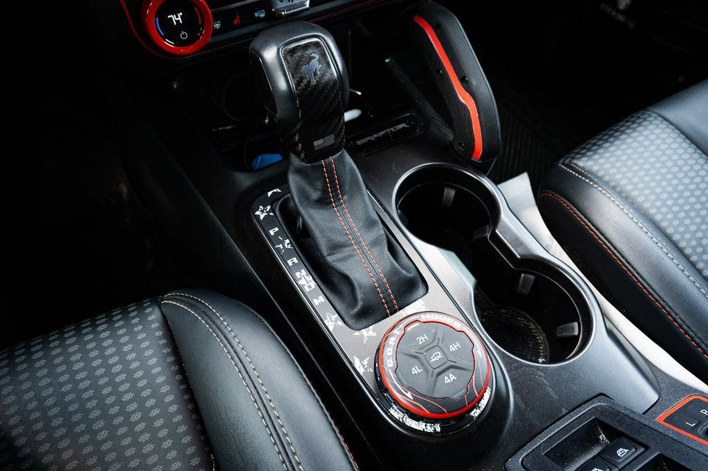 Automatic Shifter Overlay (Printed Series) - 2021+ Bronco Automatic StickerFab