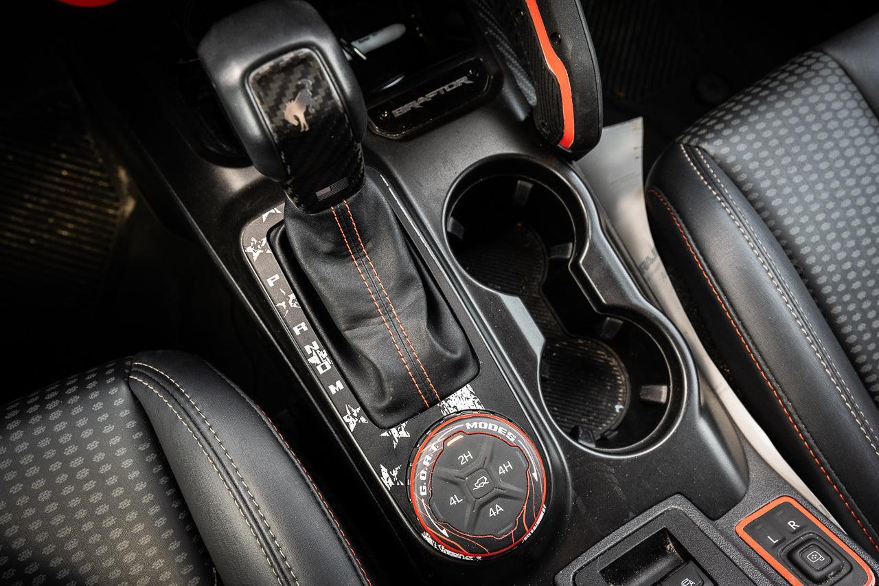 Automatic Shifter Overlay (Printed Series) - 2021+ Bronco Automatic StickerFab