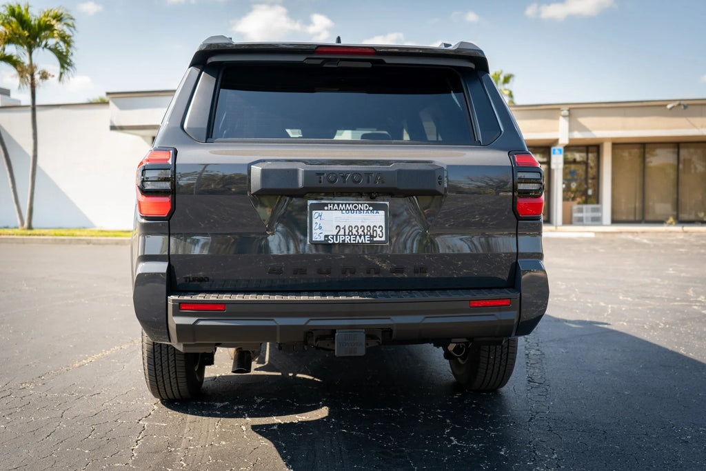 TURBO Acrylic Laser Series Tailgate Badge - 2024+ Land Cruiser / Tacoma / 2025+ 4Runner StickerFab