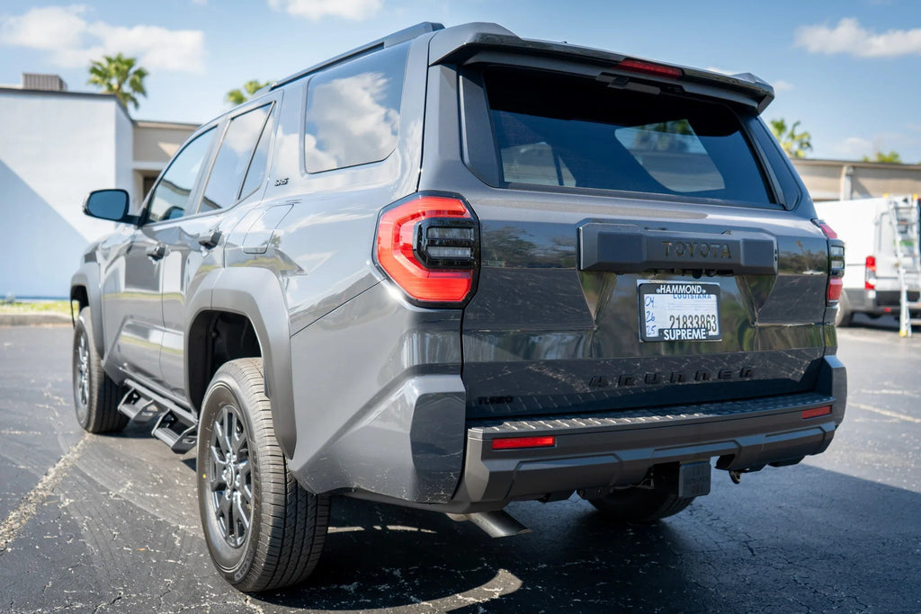 TURBO Acrylic Laser Series Tailgate Badge - 2024+ Land Cruiser / Tacoma / 2025+ 4Runner StickerFab