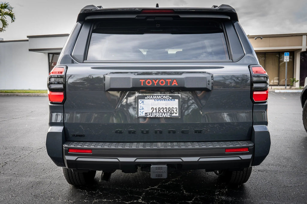 TOYOTA Rear Hatch Liftgate Emblem Inlays - 2025+ 4Runner StickerFab