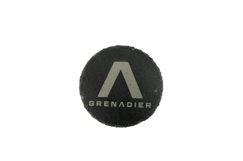 Stone Coaster Set (4 pieces) - 2024+ Grenadier StickerFab