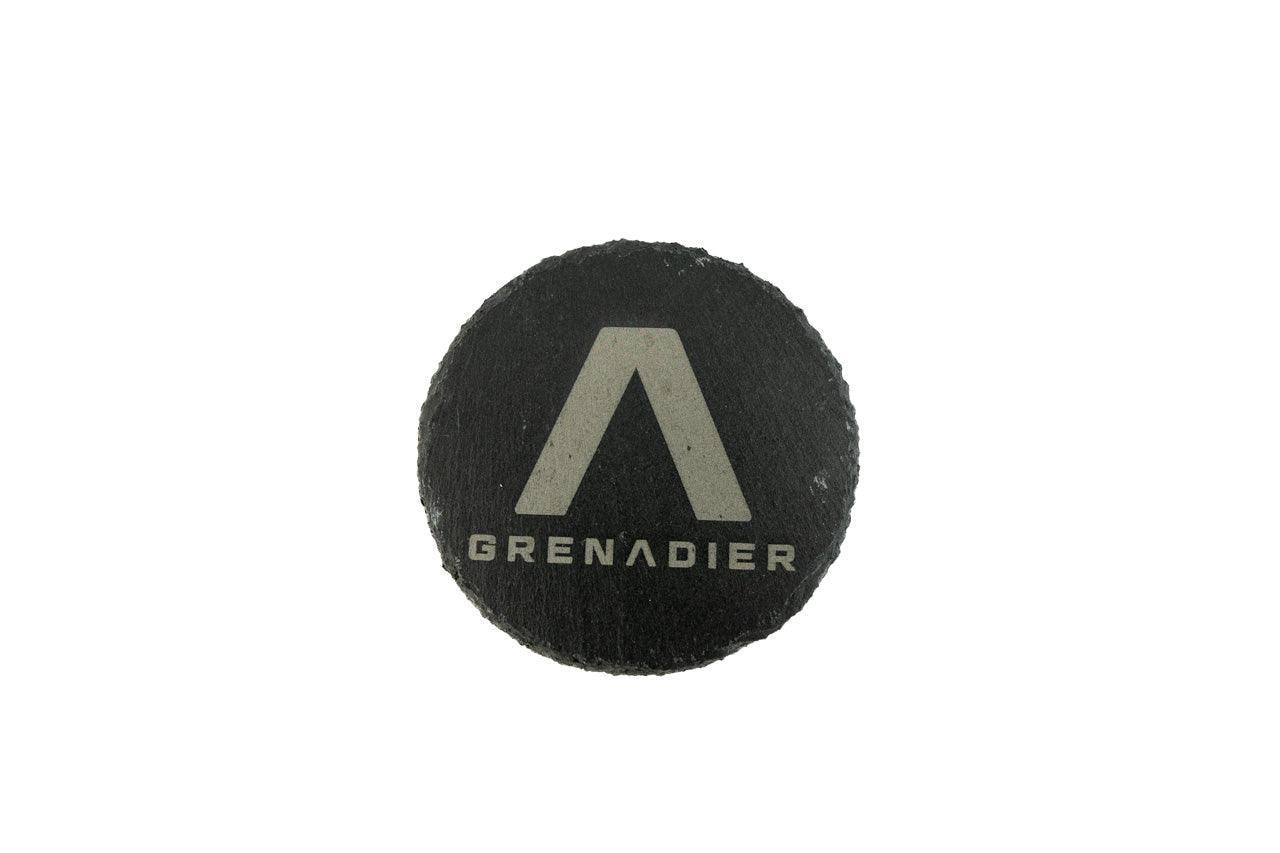 Stone Coaster Set (4 pieces) - 2024+ Grenadier StickerFab