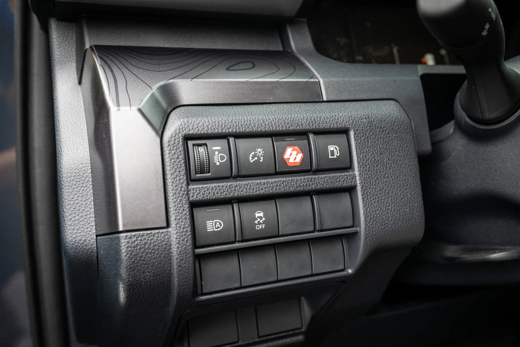 OSD Toyota OEM Style Auxiliary Switch - 2024+ Land Cruiser / Tacoma / 2025+ 4Runner StickerFab
