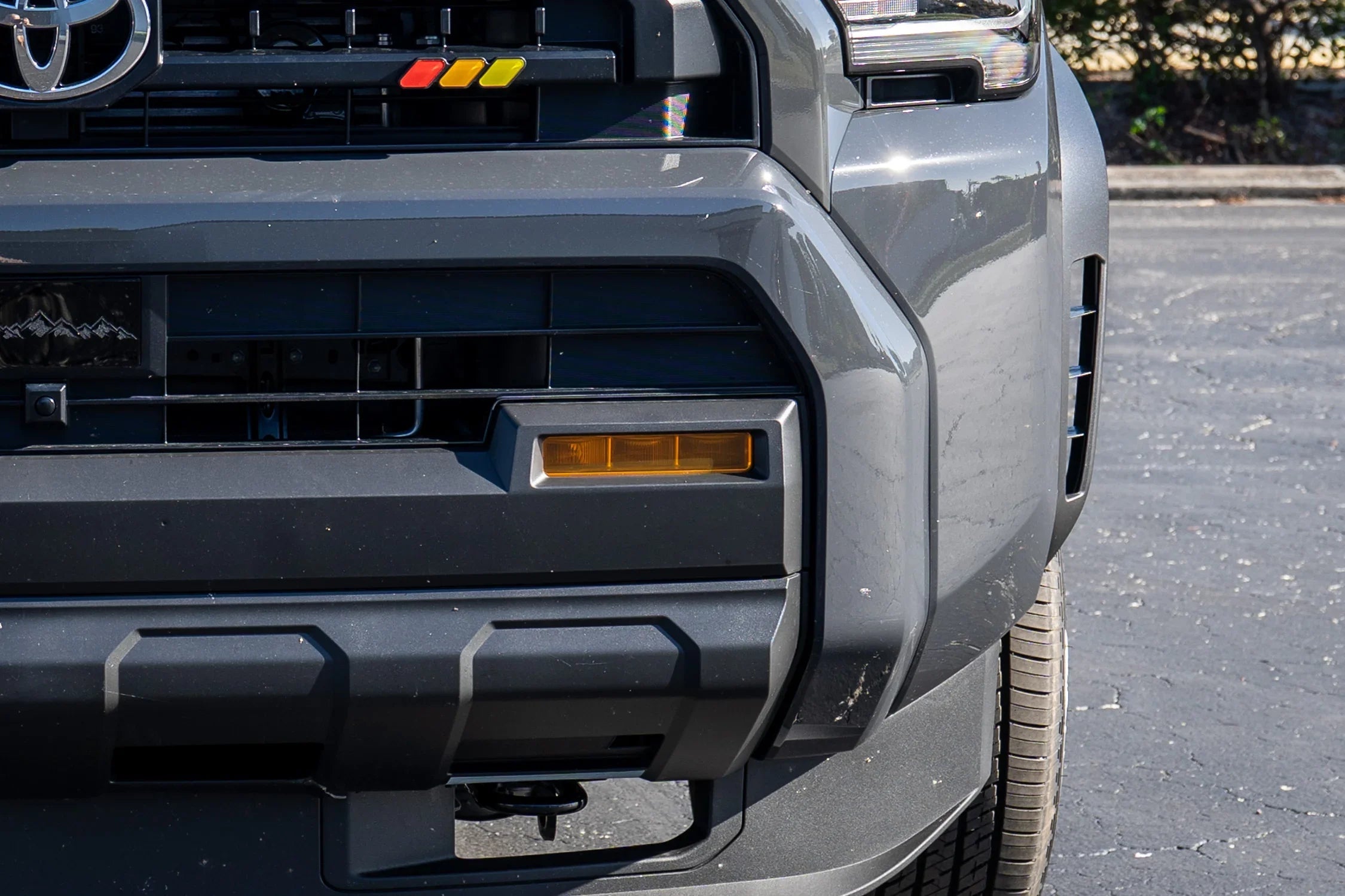 Fog Light Overlays - 2025+ 4Runner StickerFab