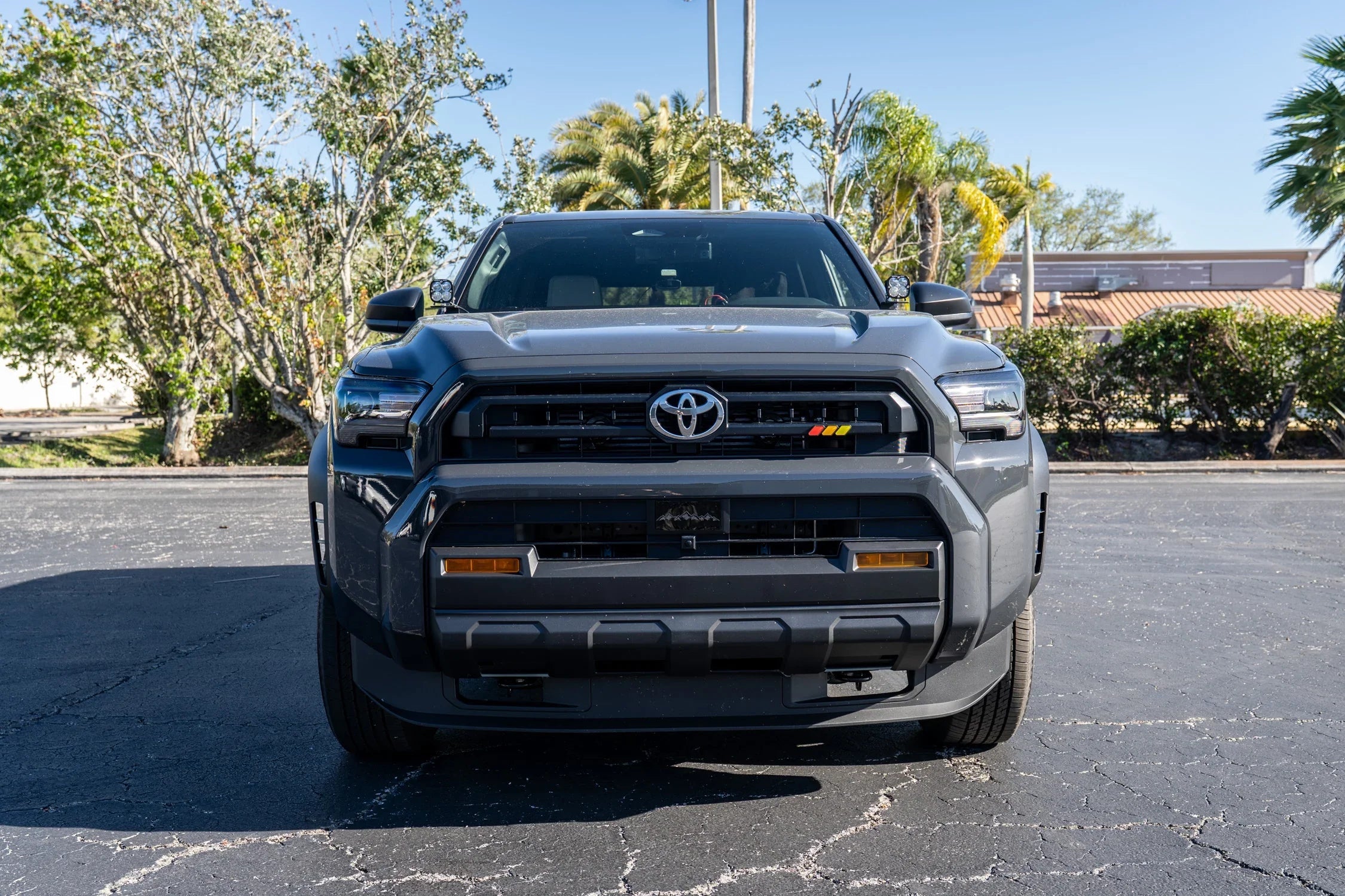 Fog Light Overlays - 2025+ 4Runner StickerFab