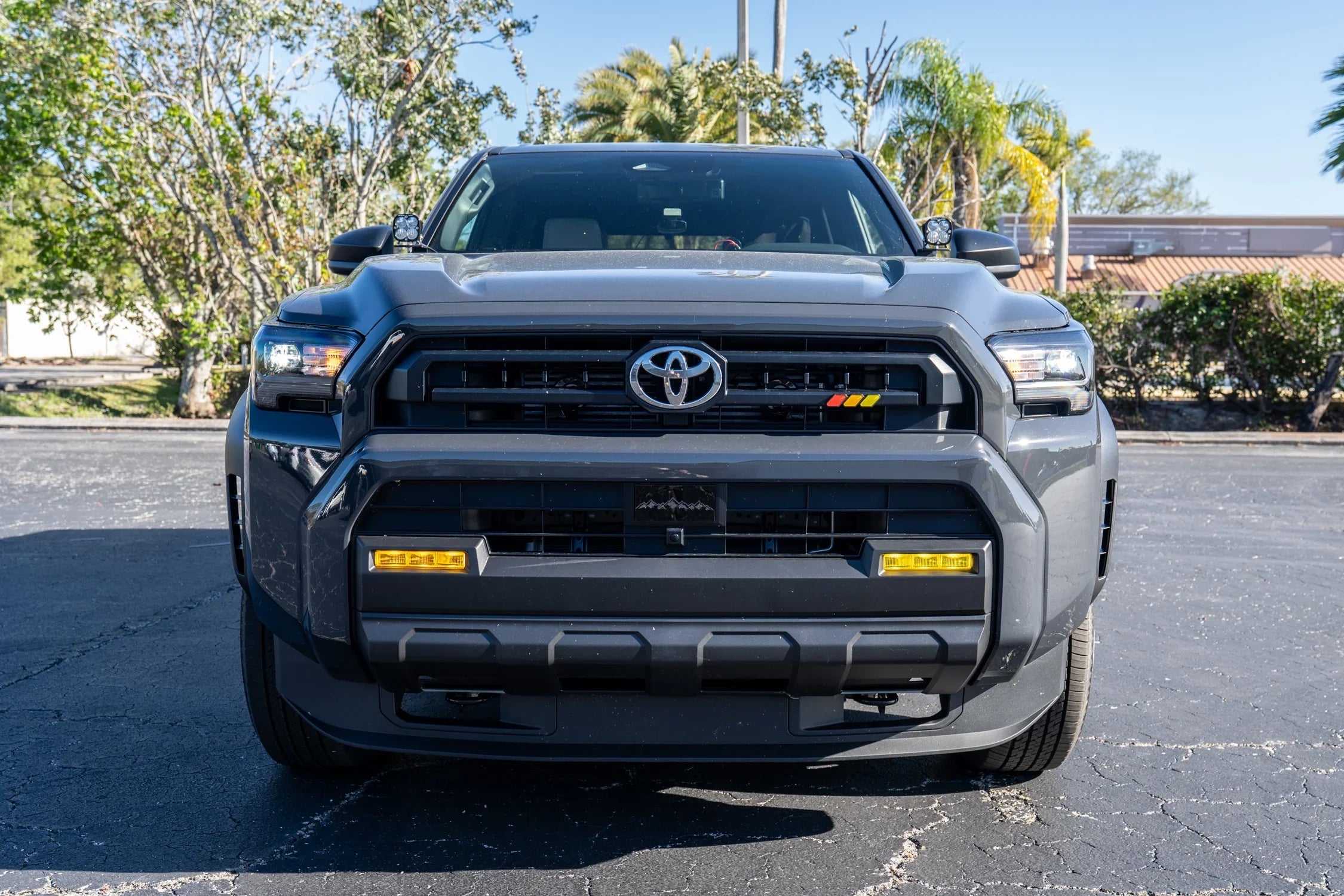 Fog Light Overlays - 2025+ 4Runner StickerFab