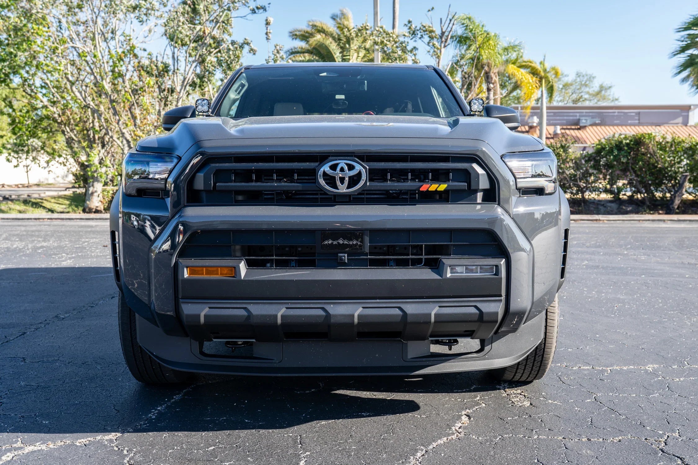 Fog Light Overlays - 2025+ 4Runner StickerFab
