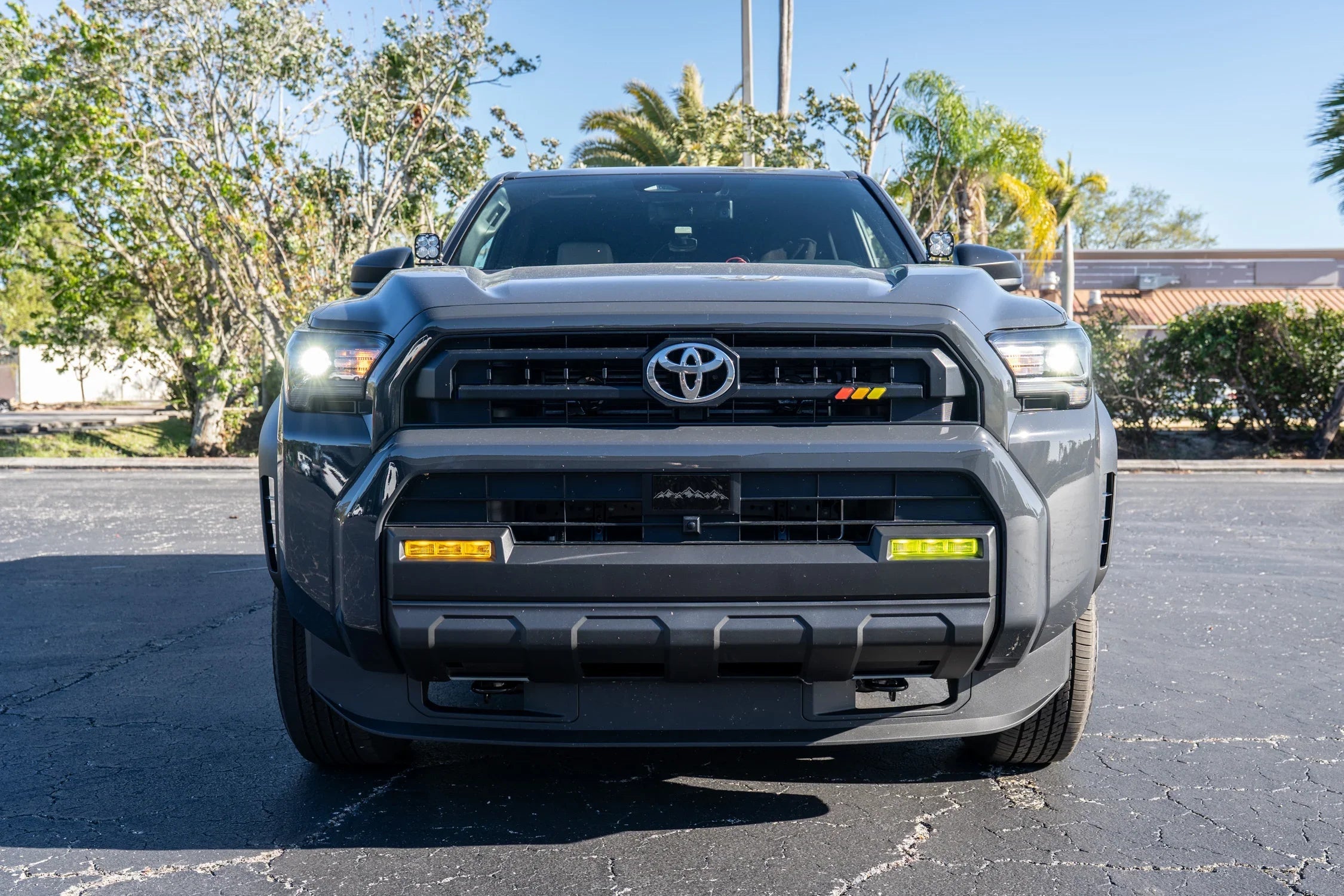 Fog Light Overlays - 2025+ 4Runner StickerFab