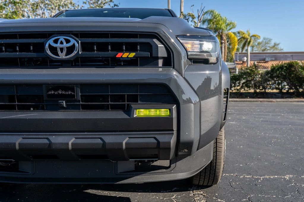 Fog Light Overlays - 2025+ 4Runner StickerFab