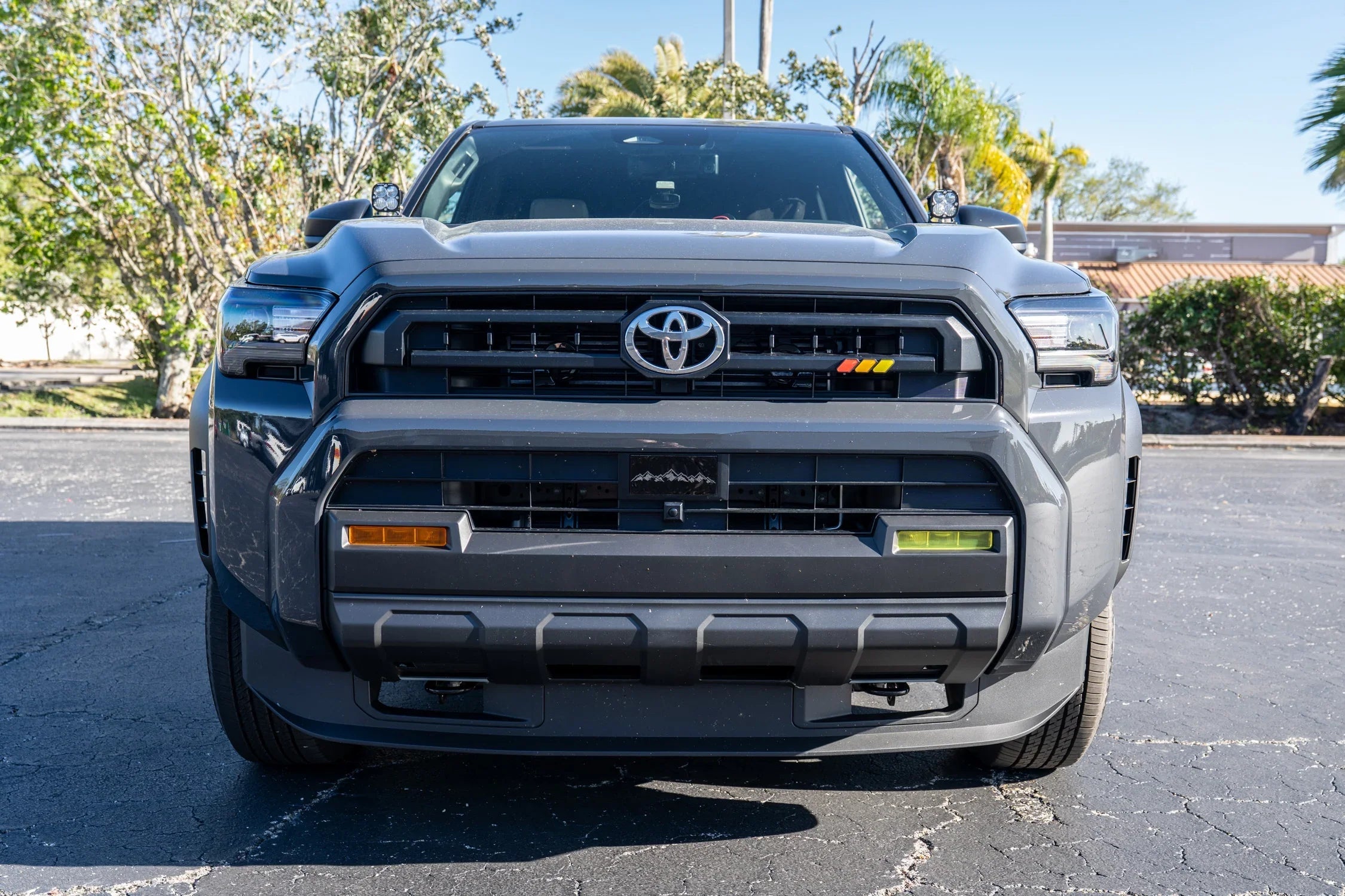 Fog Light Overlays - 2025+ 4Runner StickerFab