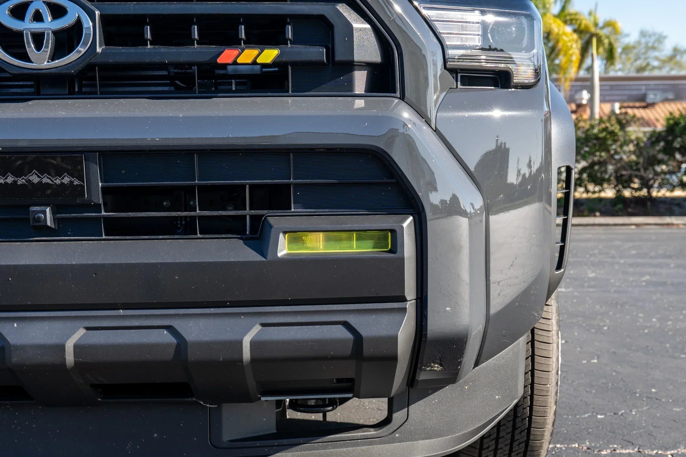 Fog Light Overlays - 2025+ 4Runner StickerFab