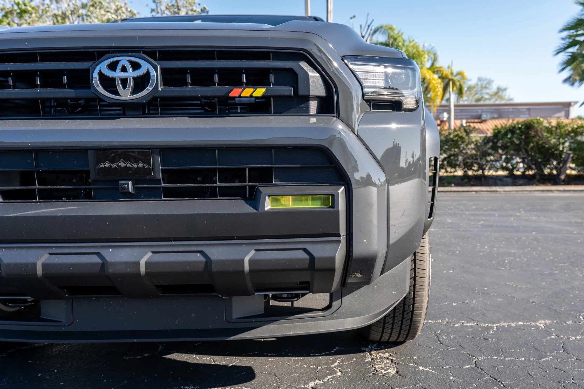 Fog Light Overlays - 2025+ 4Runner StickerFab