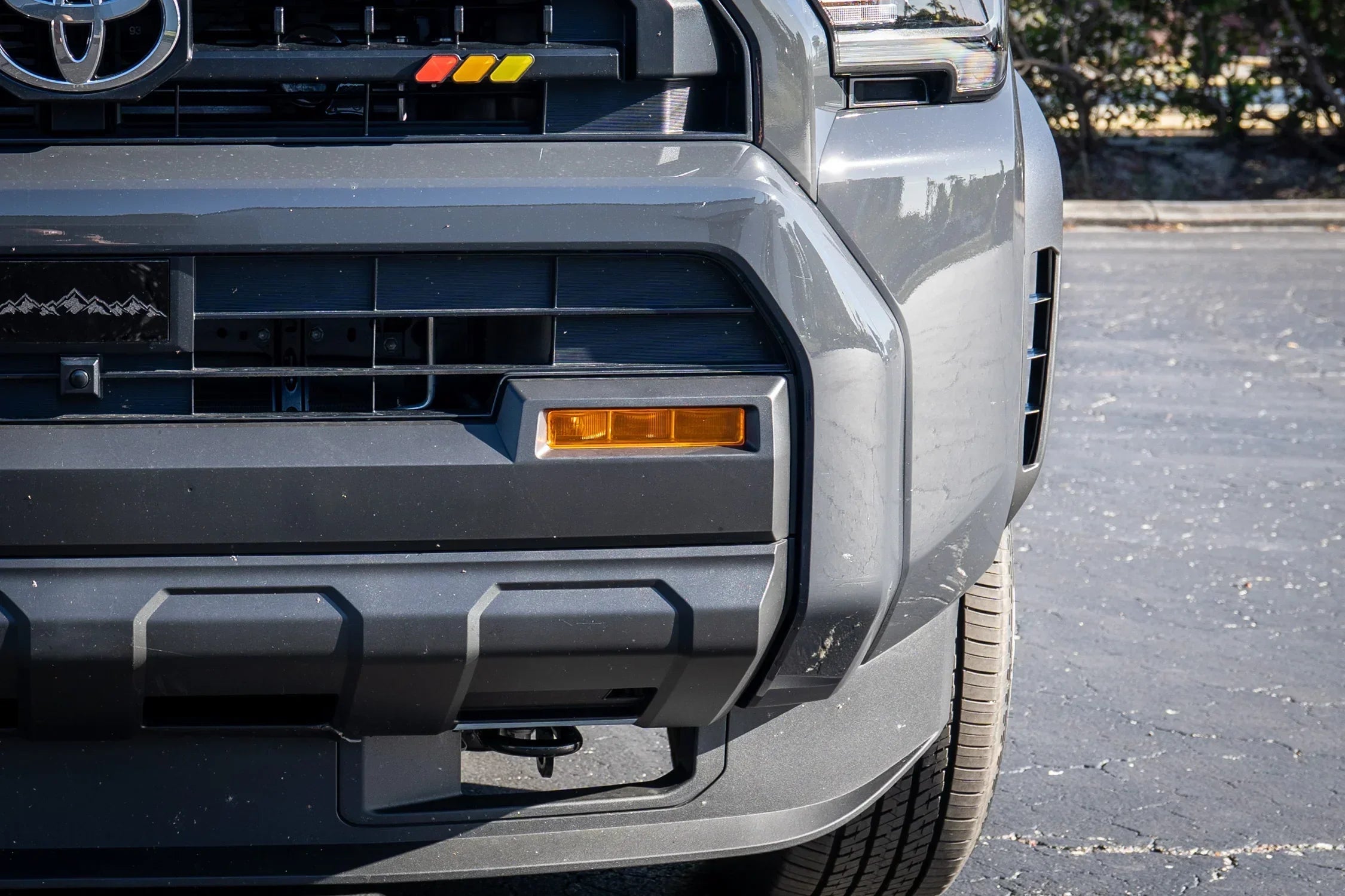 Fog Light Overlays - 2024+ Tacoma StickerFab