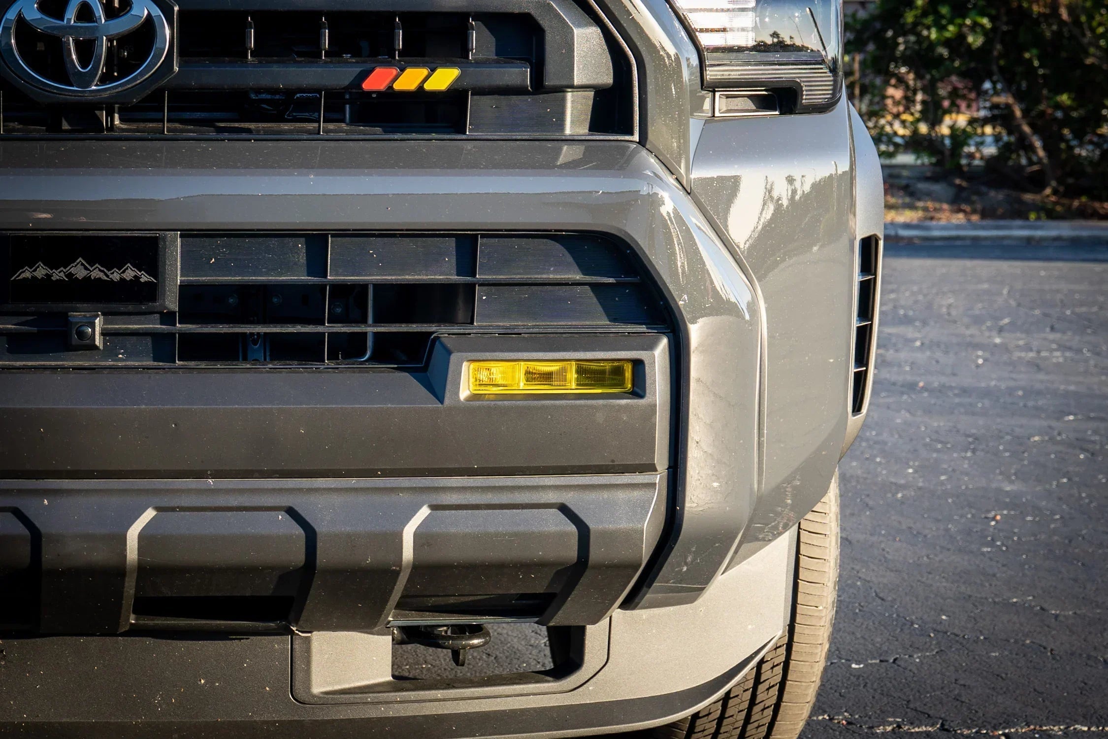 Fog Light Overlays - 2025+ 4Runner StickerFab