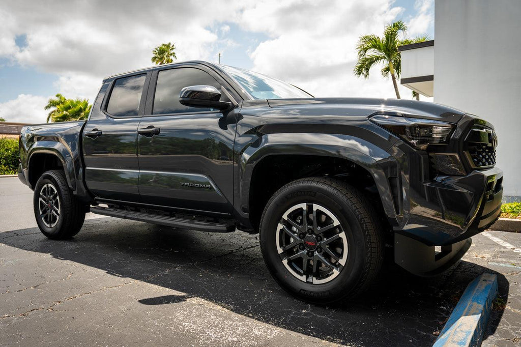 Smoked Sidemarker Overlays (Front Only) - 2024+ Tacoma StickerFab