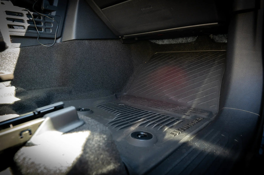 OE Style Footwell LED Lighting Kit - 2024+ Land Cruiser / Tacoma / 2025+ 4Runner StickerFab