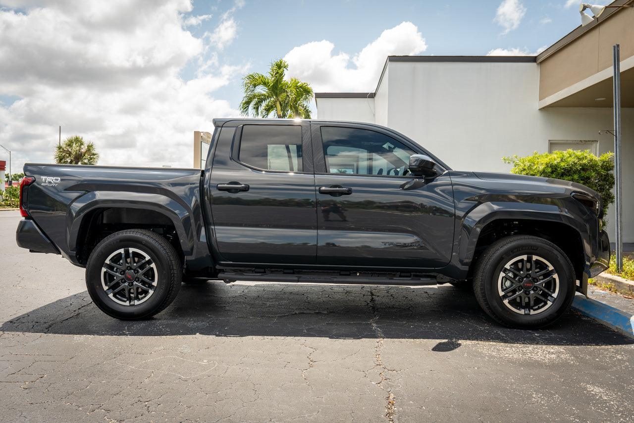 Smoked Sidemarker Overlays (Front Only) - 2024+ Tacoma StickerFab