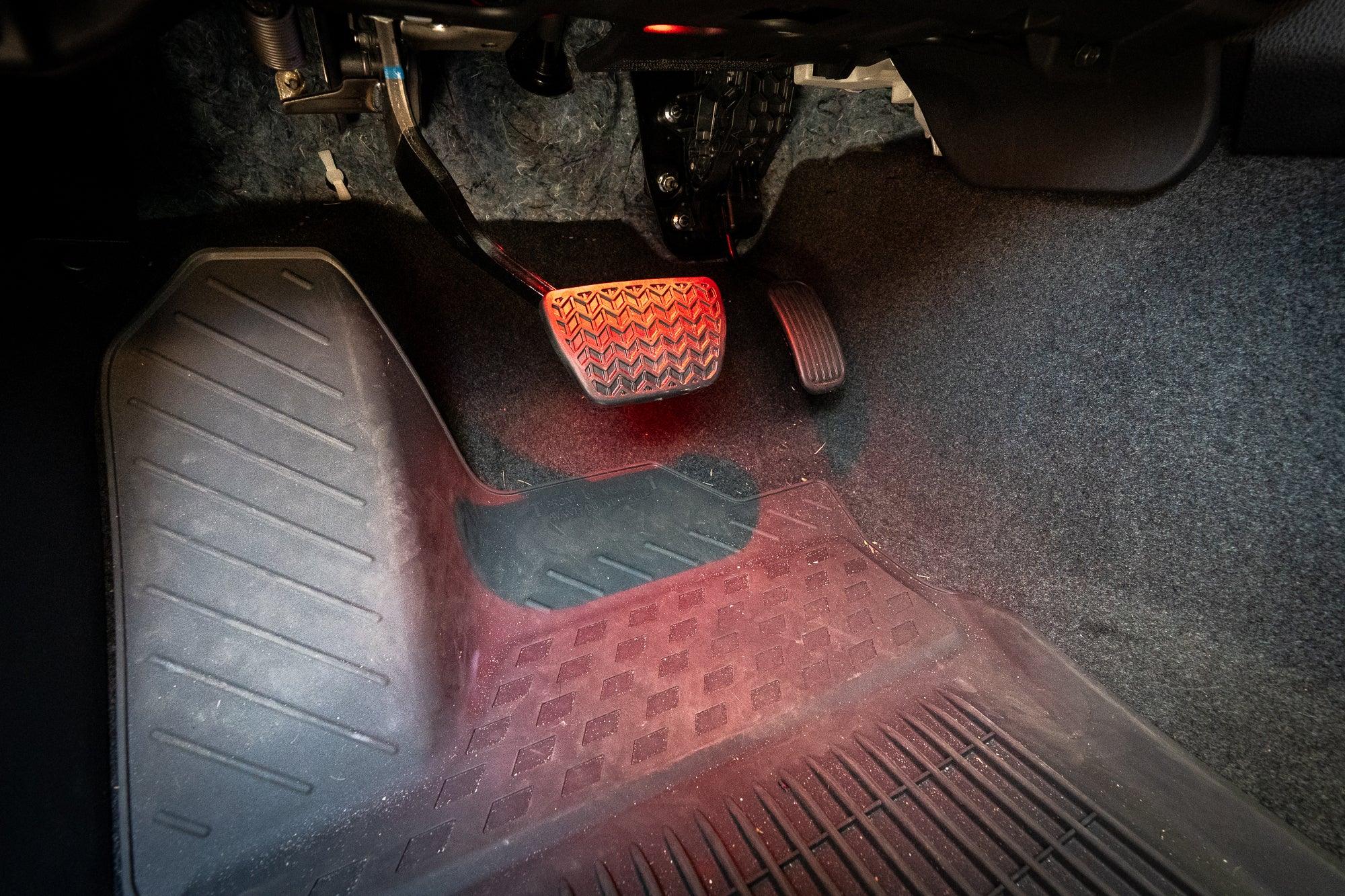 OE Style Footwell LED Lighting Kit - 2024+ Land Cruiser / Tacoma / 2025+ 4Runner StickerFab