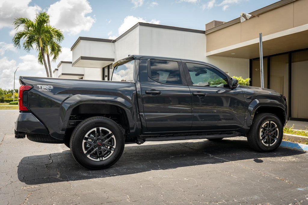 Smoked Sidemarker Overlays (Front Only) - 2024+ Tacoma StickerFab