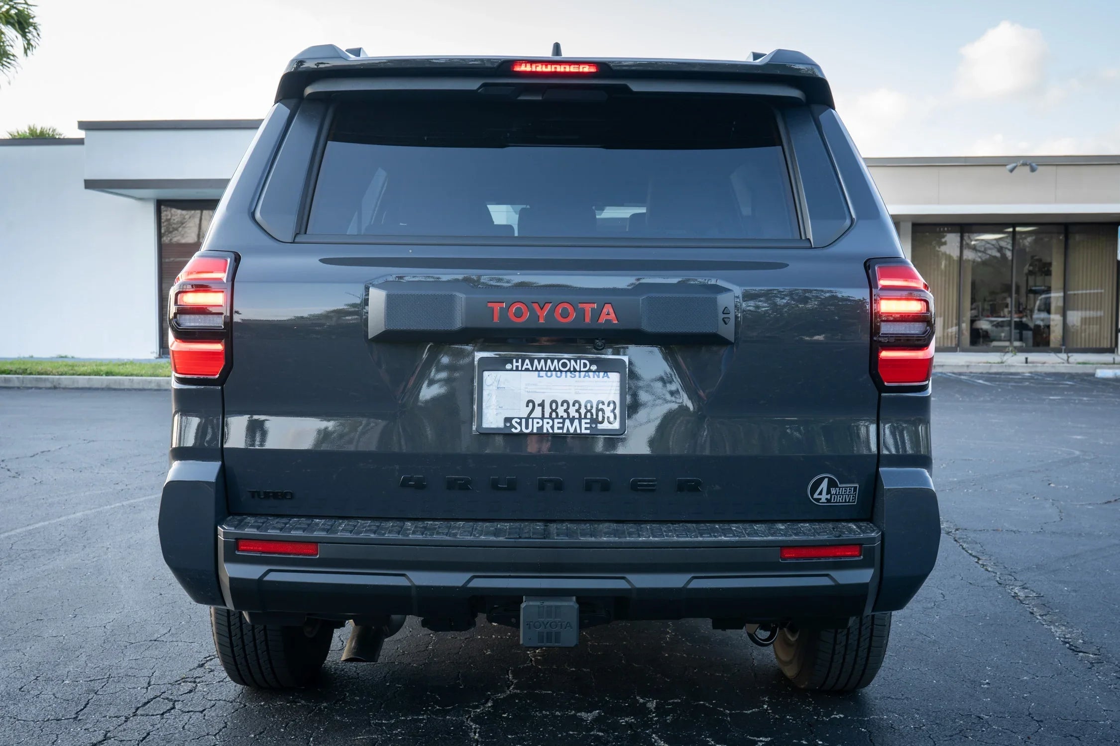 Third Brake Light Overlay - 2024+ Land Cruiser / GX 550 / 2025+ 4Runner StickerFab