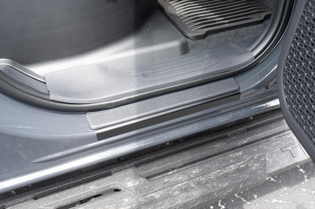 Door Sill Protector Extensions - 2024+ Tacoma Double Cab StickerFab