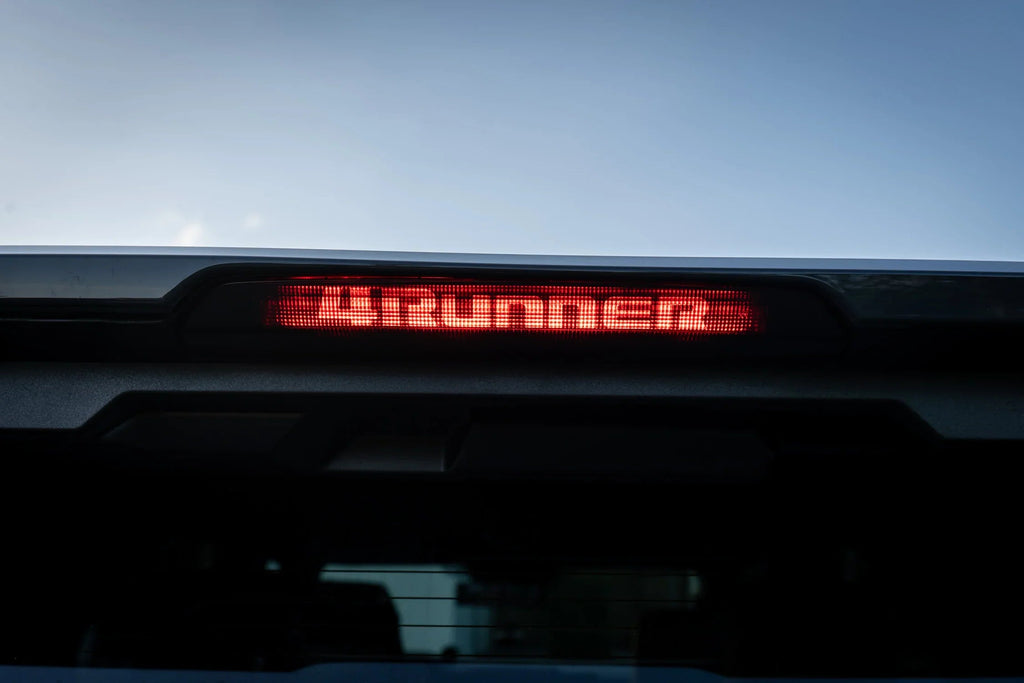 Third Brake Light Overlay - 2024+ Land Cruiser / GX 550 / 2025+ 4Runner StickerFab