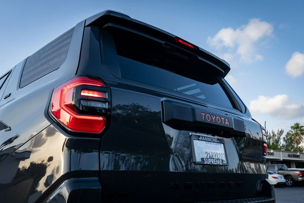 Third Brake Light Overlay - 2024+ Land Cruiser / GX 550 / 2025+ 4Runner StickerFab