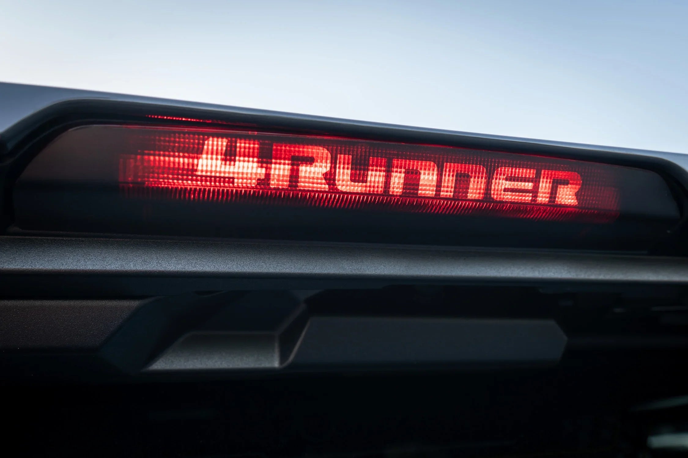 Third Brake Light Overlay - 2024+ Land Cruiser / GX 550 / 2025+ 4Runner StickerFab
