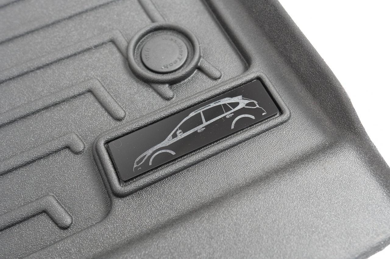 GP Crosstrek Weathertech Floor Mat Logo (Etched Acrylic) fits 2013-2017 Crosstrek StickerFab