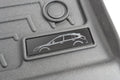 GP Crosstrek Weathertech Floor Mat Logo (Etched Acrylic) fits 2013-2017 Crosstrek StickerFab