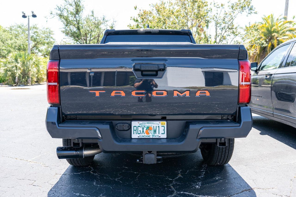 TACOMA Tailgate Inlay Letters - 2024+ Tacoma StickerFab