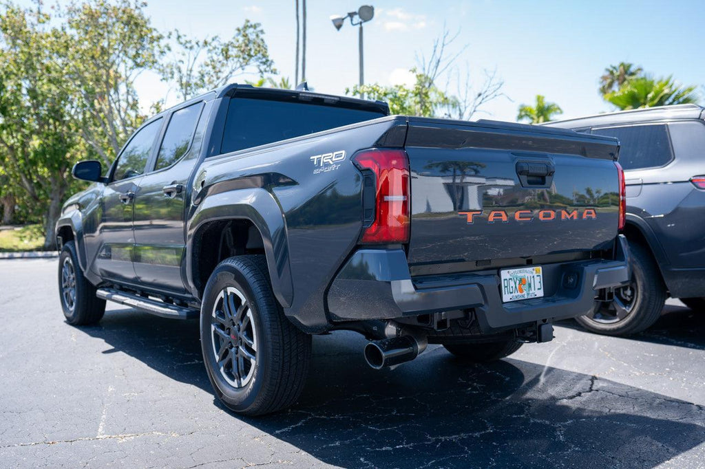 TACOMA Tailgate Inlay Letters - 2024+ Tacoma StickerFab