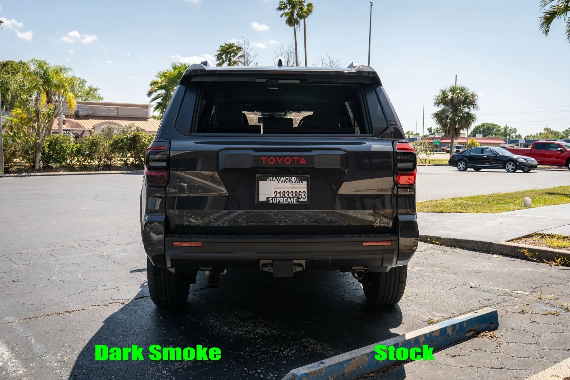Tail Light Overlays - 2025+ 4Runner StickerFab