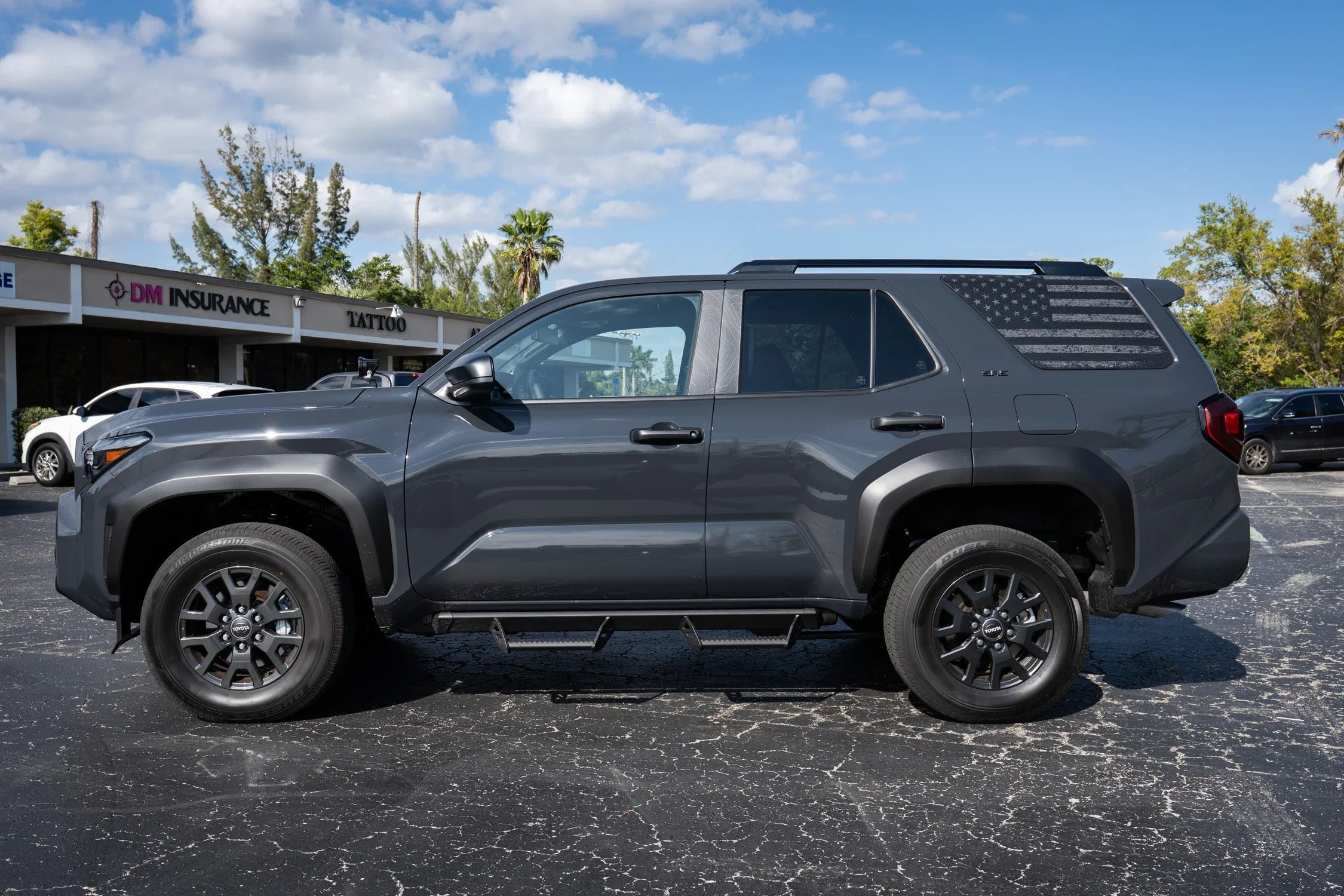 Tail Light Overlays - 2025+ 4Runner StickerFab