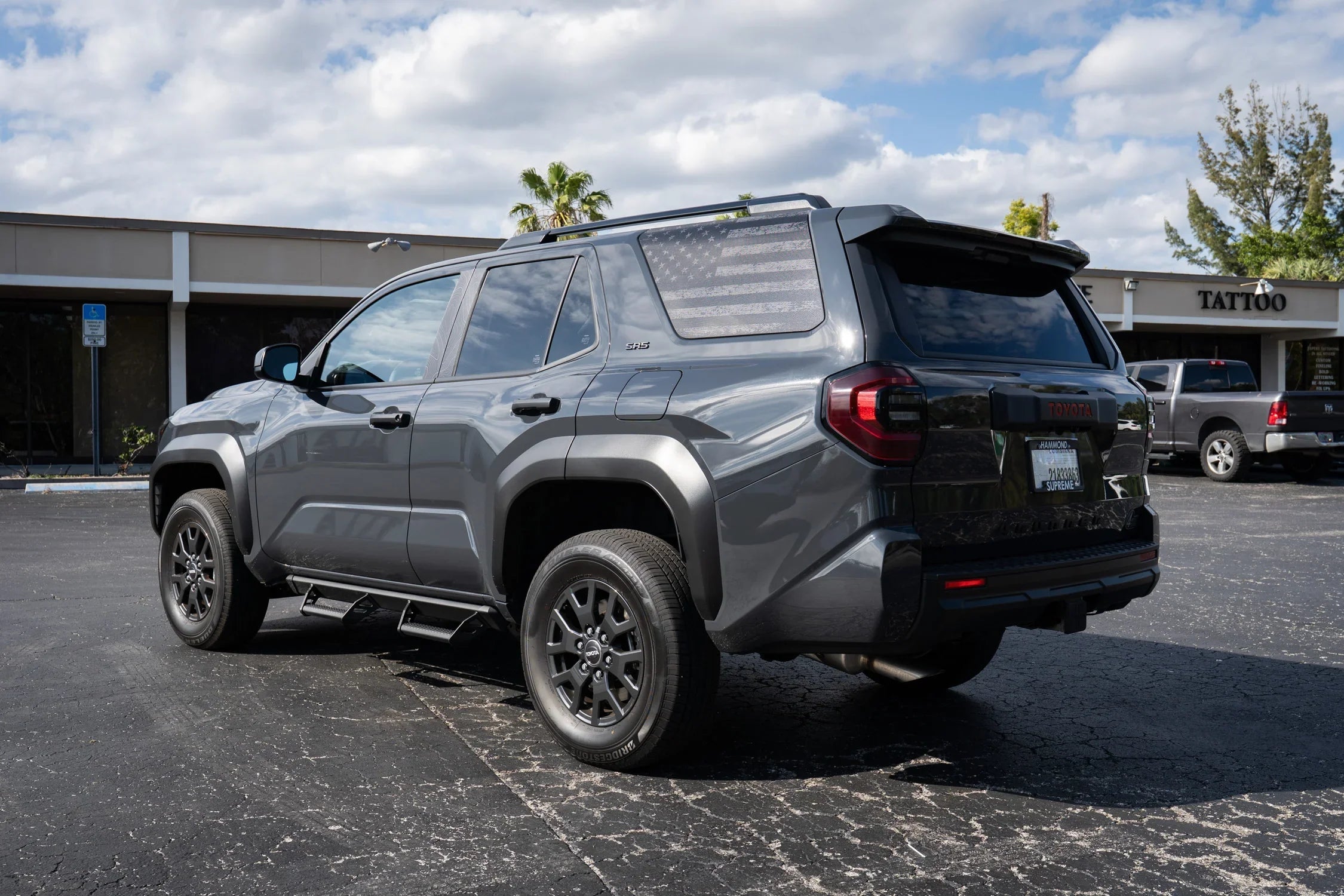 Tail Light Overlays - 2025+ 4Runner StickerFab
