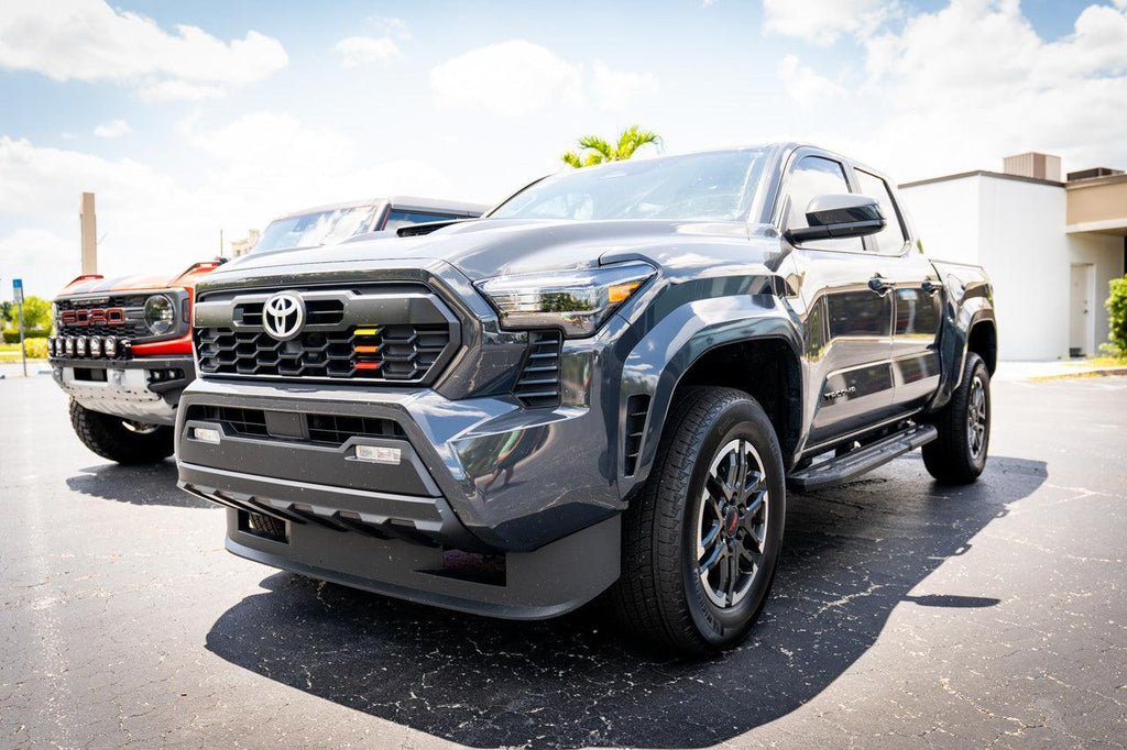 TRD Style Heritage Grille Tri Bar Overlays - 2024+ Tacoma StickerFab