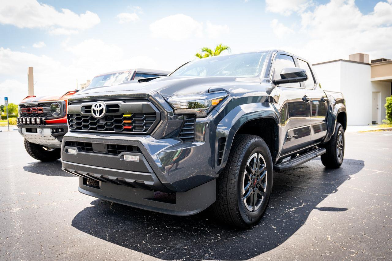 TRD Style Heritage Grille Tri Bar Overlays - 2024+ Tacoma StickerFab