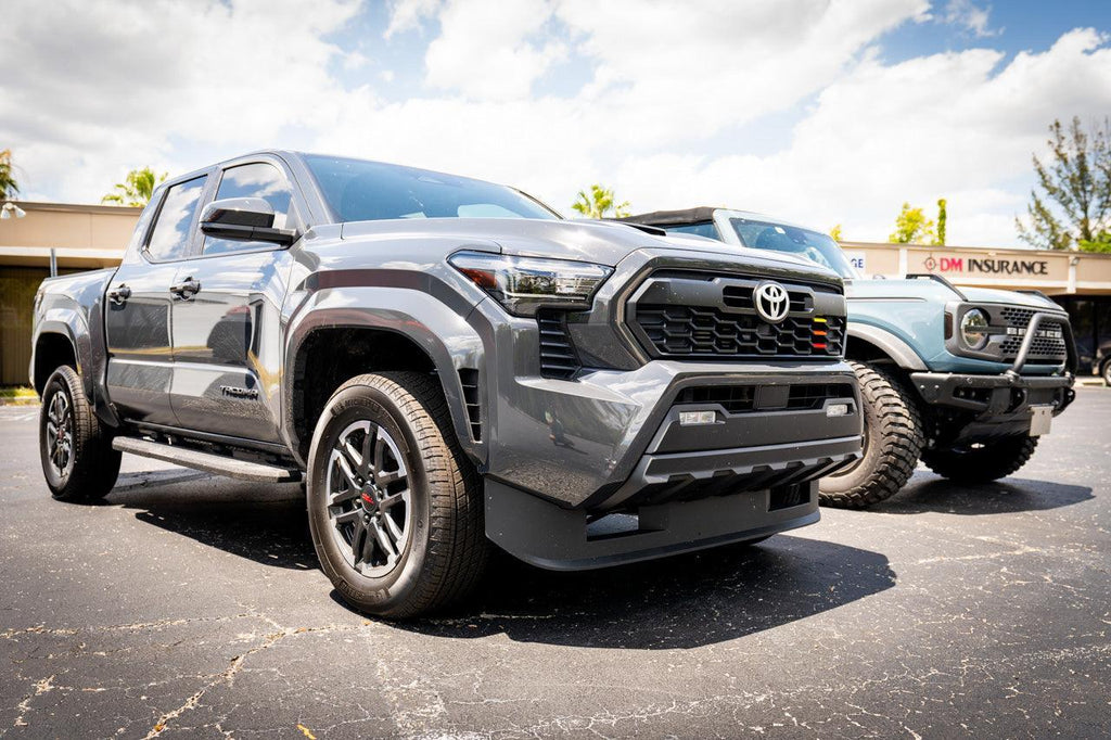 TRD Style Heritage Grille Tri Bar Overlays - 2024+ Tacoma StickerFab