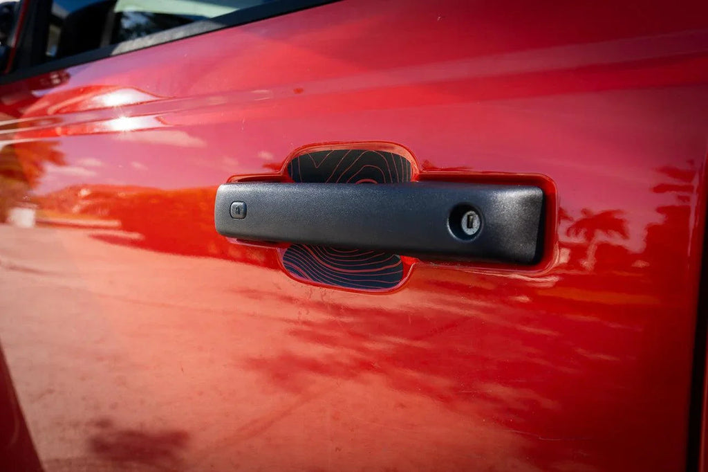 Topo EZ Install Door Cup Protectors - 2021+ Bronco StickerFab